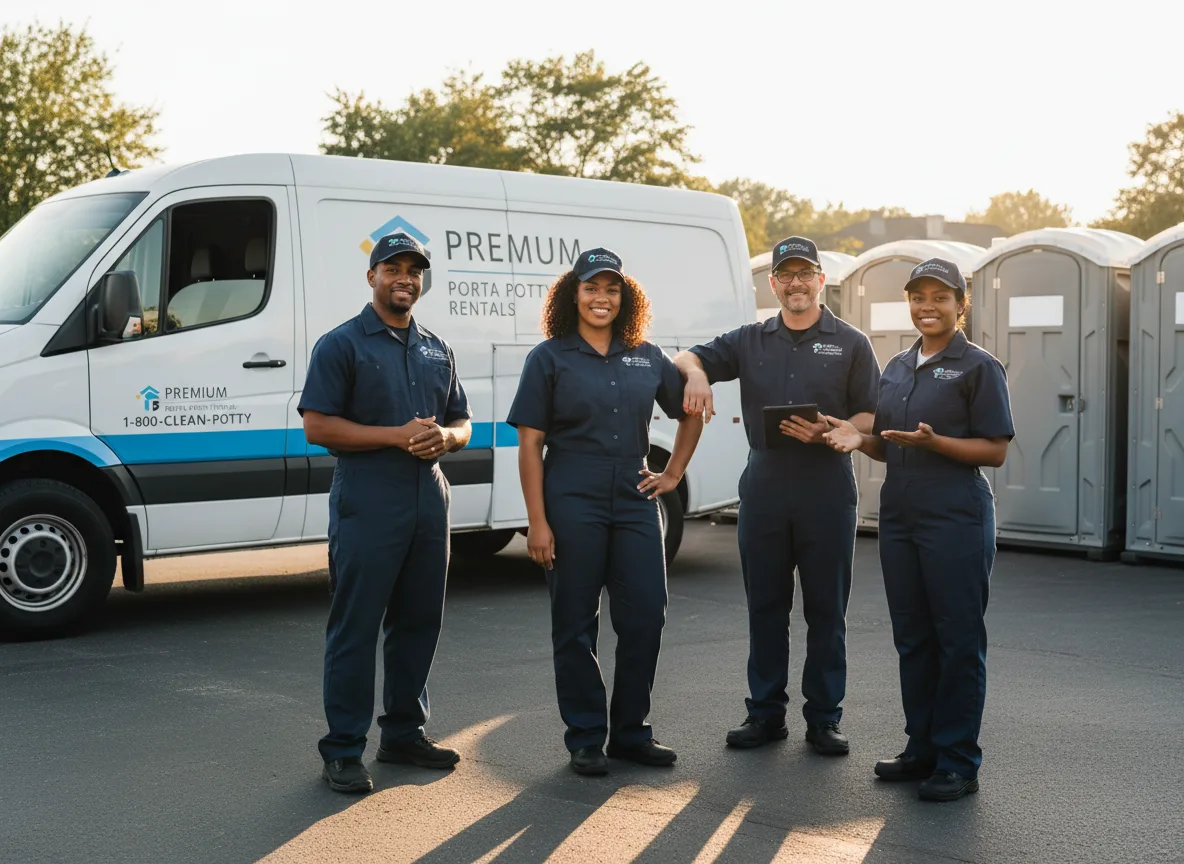 VIP Portable Toilets company in Churchton, MD